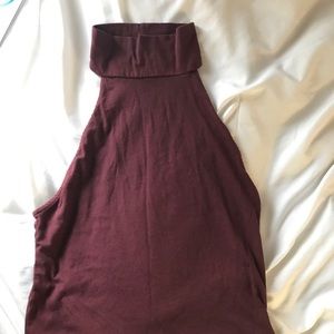 Me to We turtleneck tank top